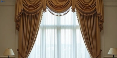 Living room lounge curtain cleaning service joyner Matty Curtain Cleaning