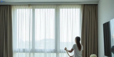 Pre-sale end-of-lease curtain cleaning joyner residential property