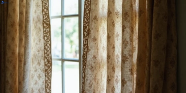 Curtain deodorising and odour removal steam cleaning joyner QLD