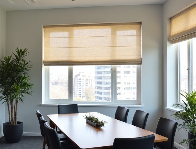 Joyner Roman Blinds Cleaning