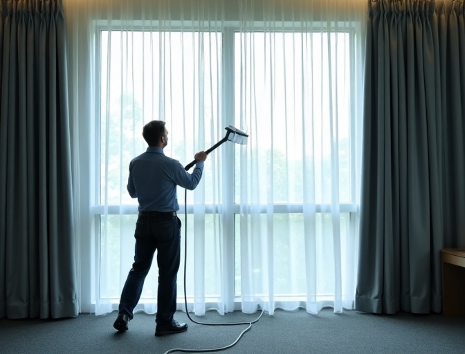 Joyner Commercial Curtain Cleaning