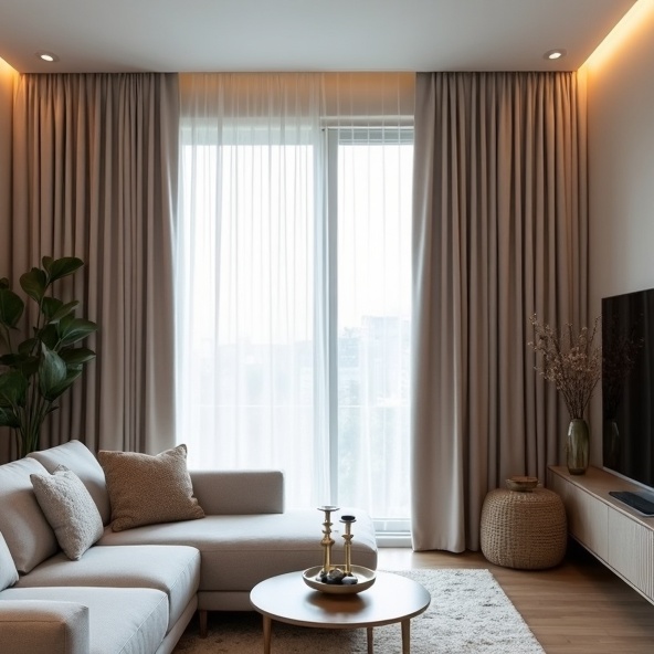 Joyner Residential Curtain Cleaning Results