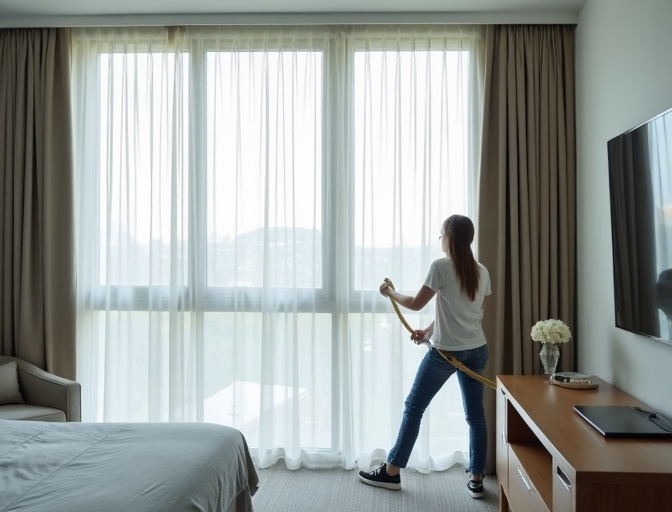 Joyner Sheer Curtain Cleaning