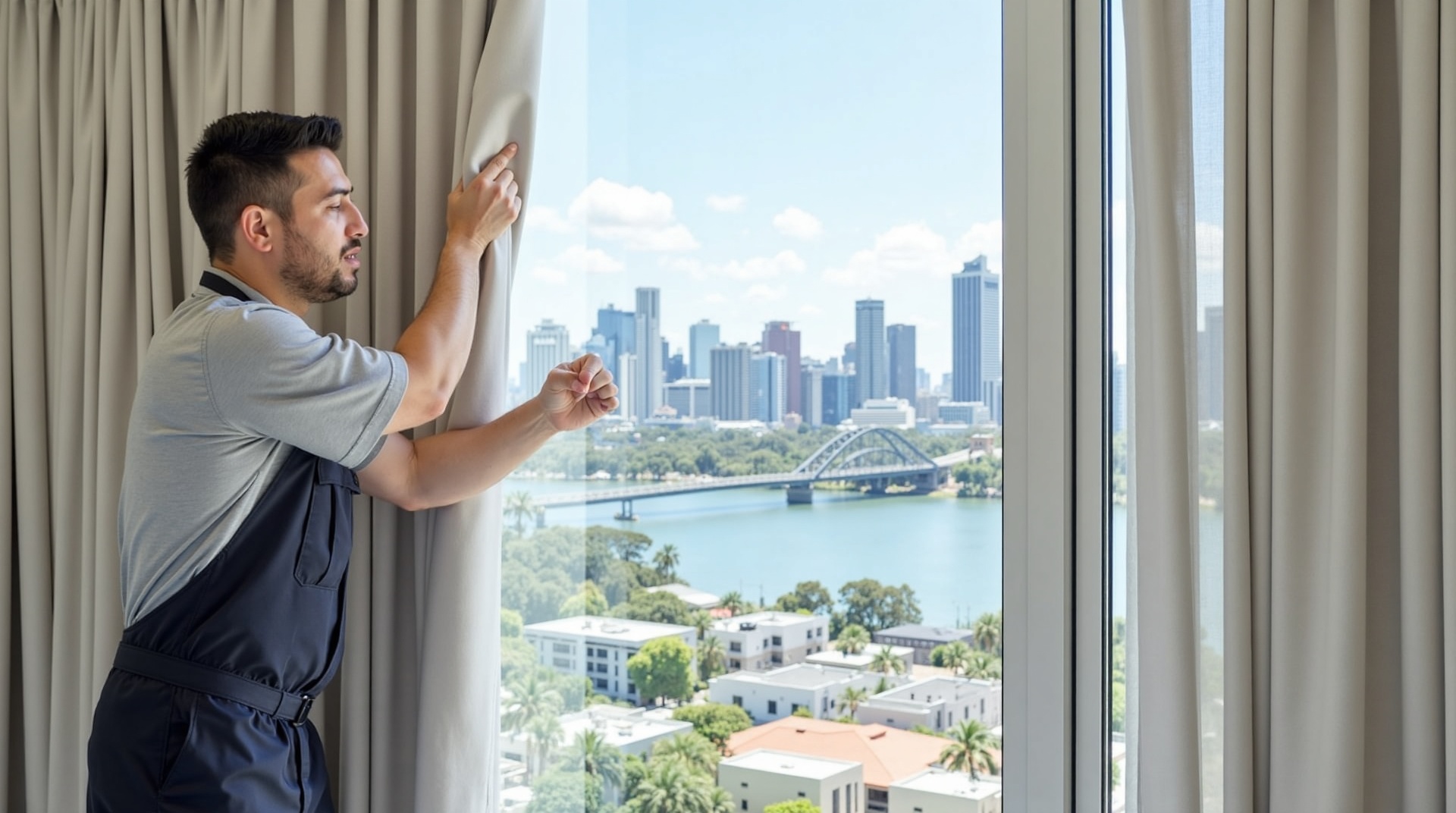 Joyner Curtain Cleaning Service